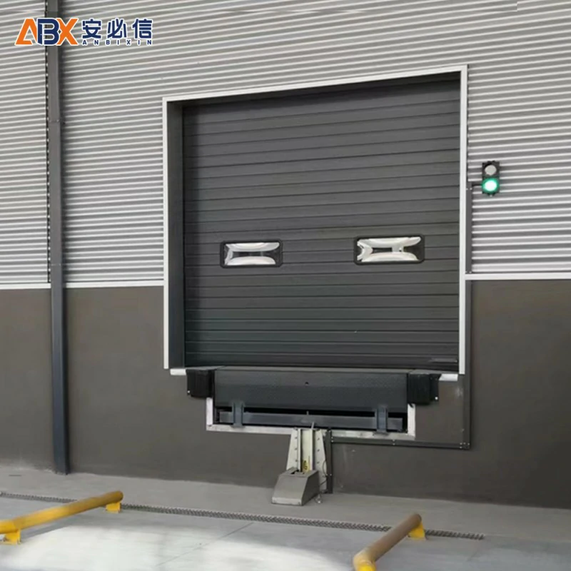 潮州翻板滑升门